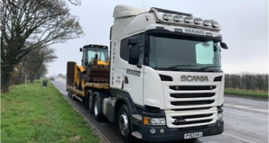 A lowloader from Weavers