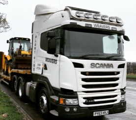 Low loader moves