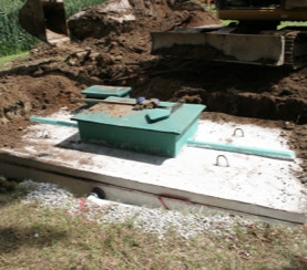 Septic tank