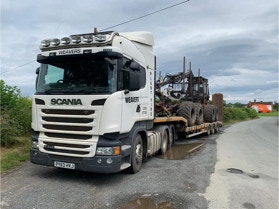 Weavers lowloader