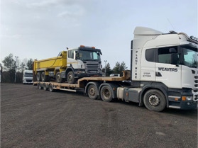 Lowloader in action